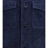 Suede leather Jacket