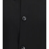 Chevron viscose twill Shirt