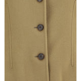 Sculptural oversized-sleeve Jacket