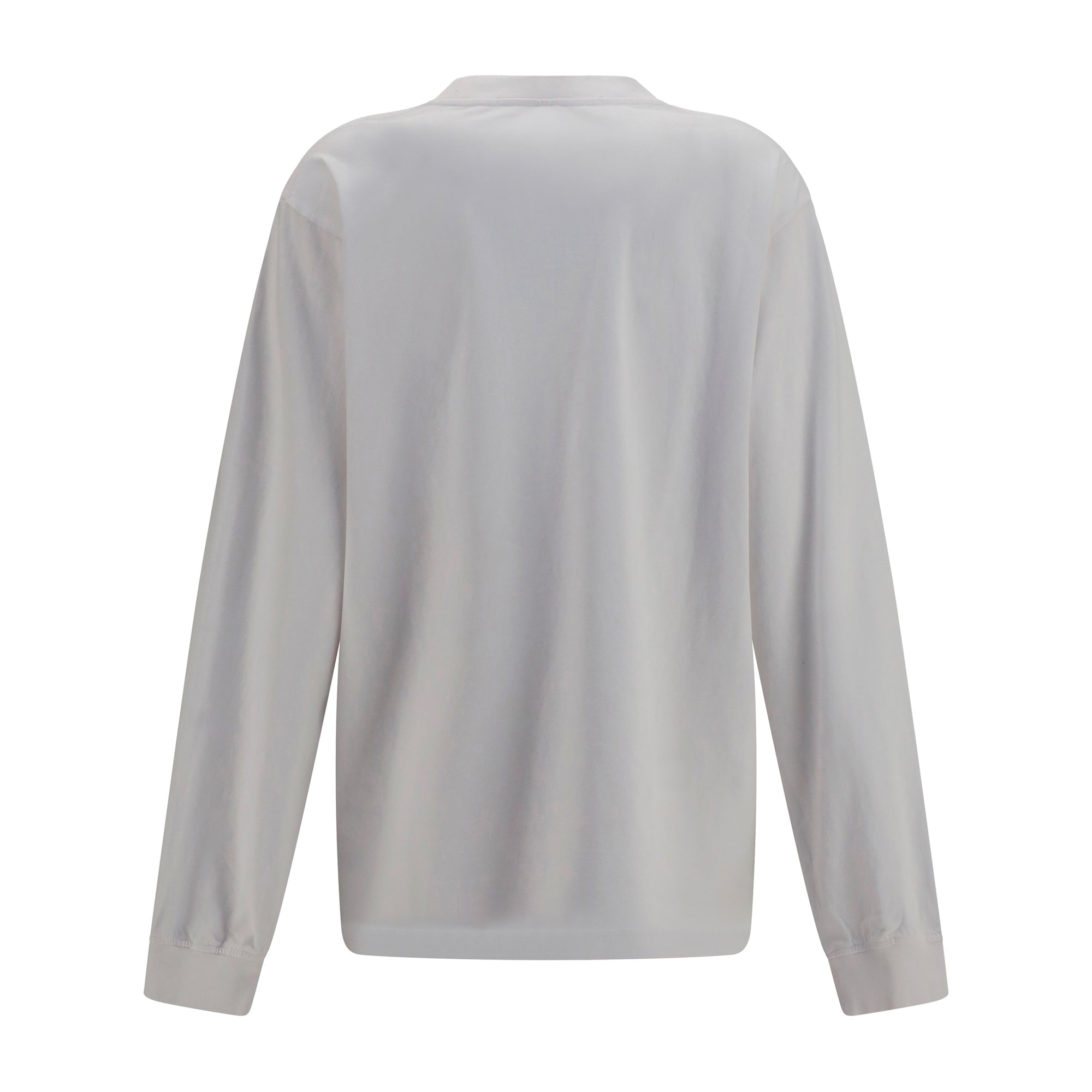 Long-sleeve logo T-shirt
