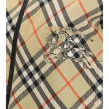 Reversible cropped check Jacket