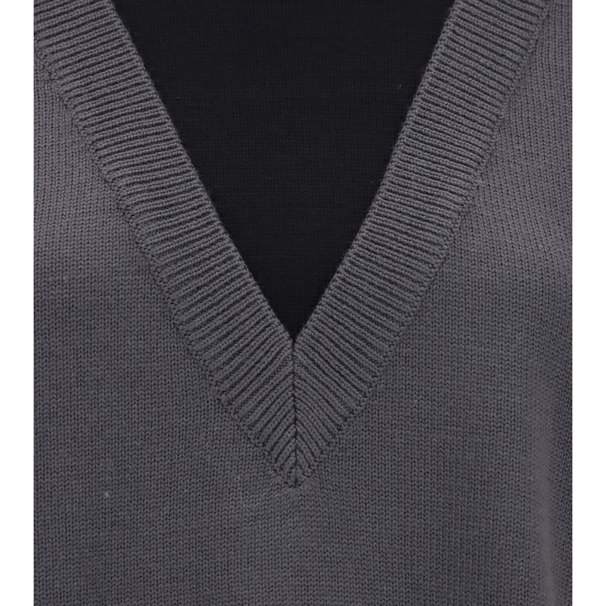 Two-tone high-neck Sweater