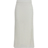 Cotton mesh Skirt