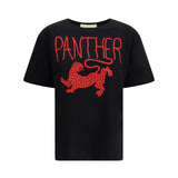 Printed cotton T-shirt