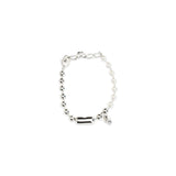 Pearl skull Bracelet