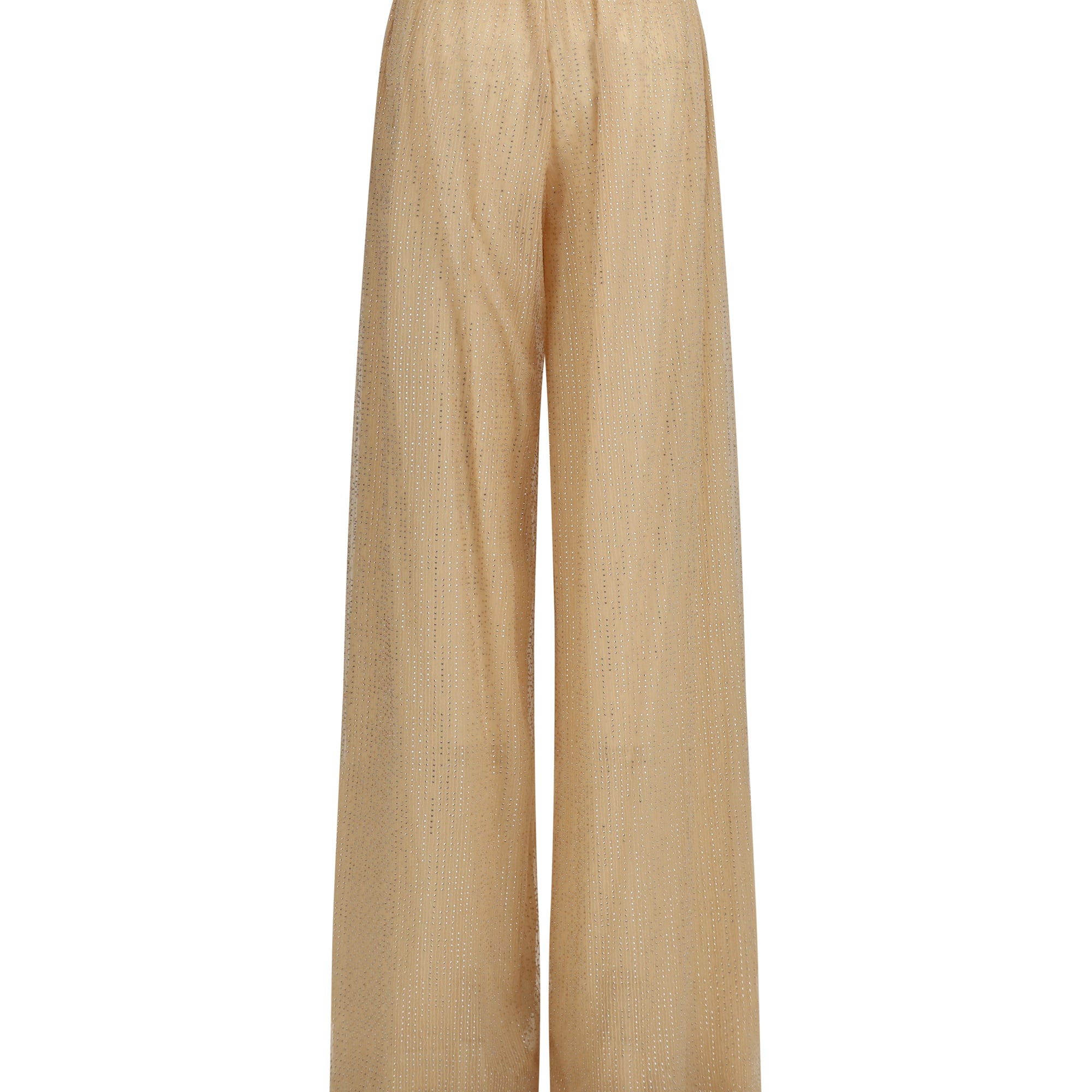 Pants with strass