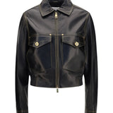 Nappa leather Jacket