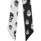 Skull Ribbon Scarf