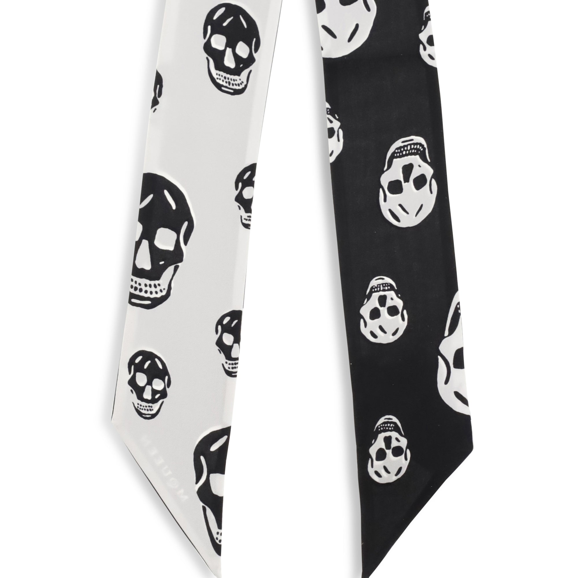 Skull Ribbon Scarf