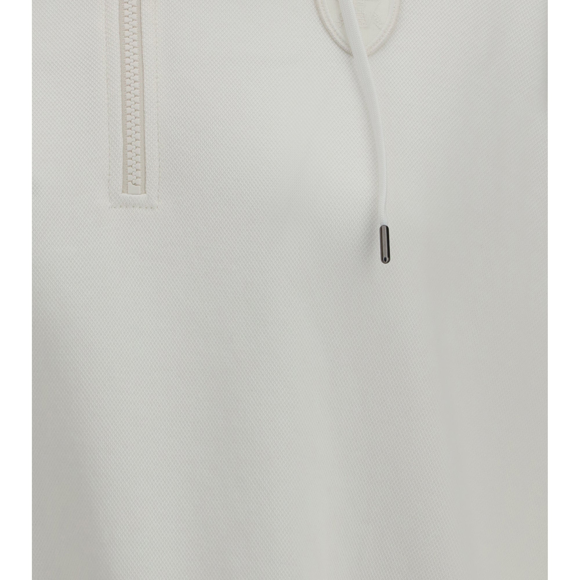 Sweatshirt with logo patch
