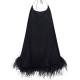 Lumiere Plumage Dress