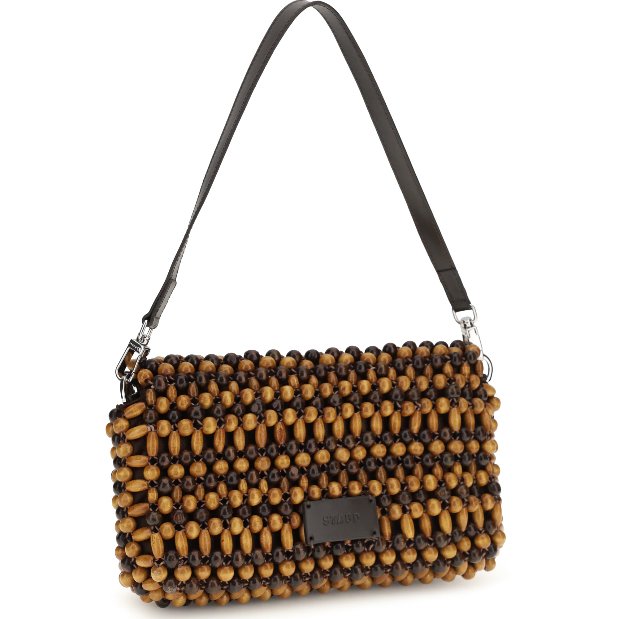 Timmy Shoulder Bag Multi Wood Beads