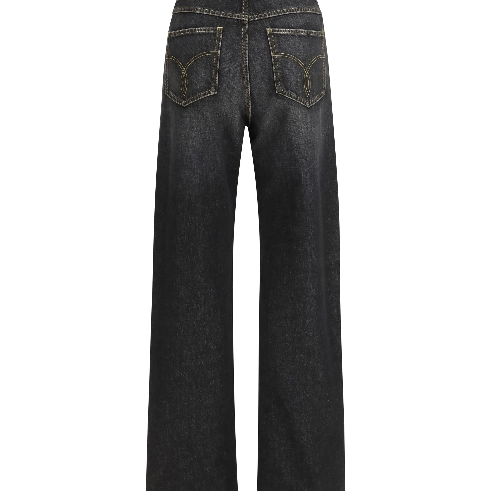 Straight Jeans with studs