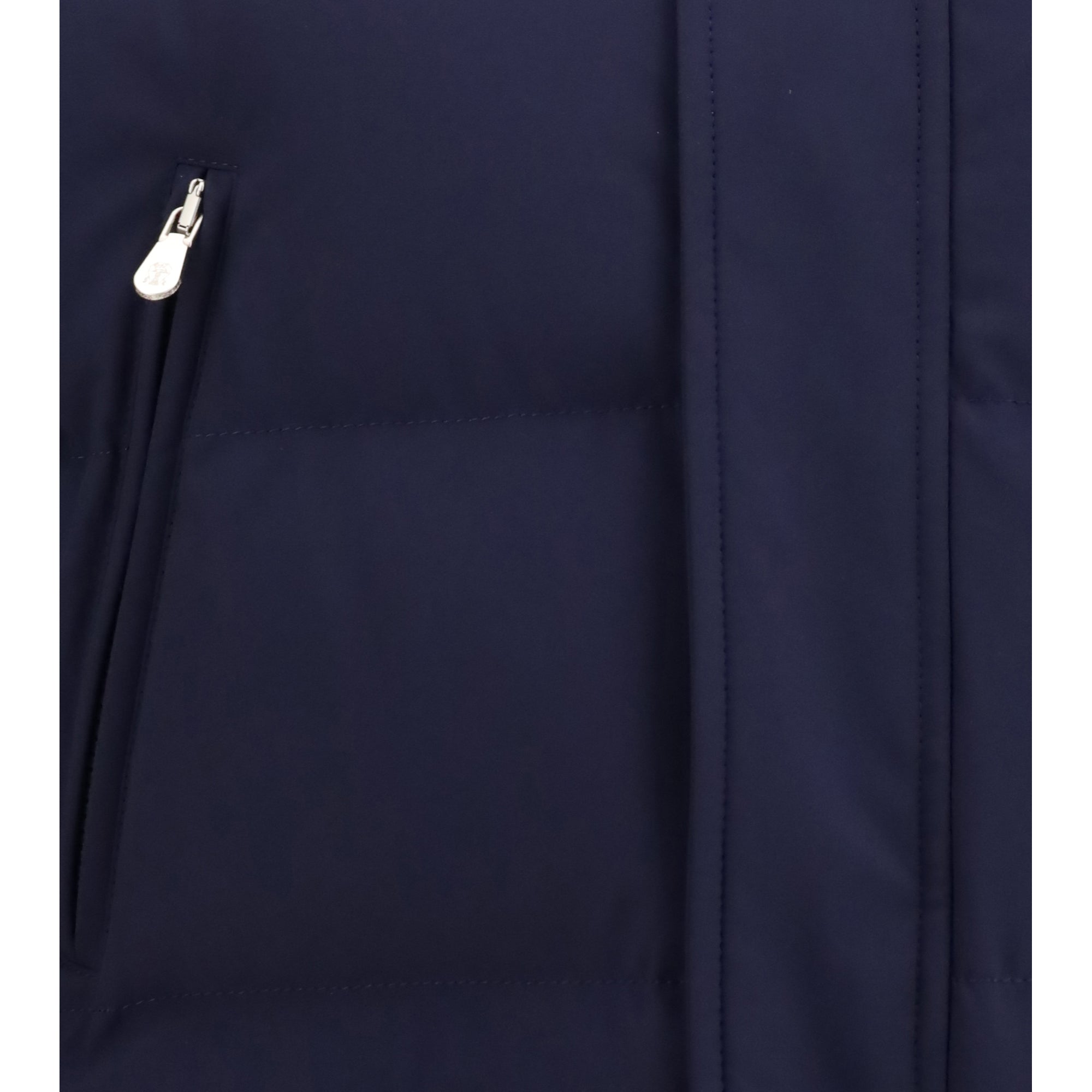 Nylon hooded Jacket