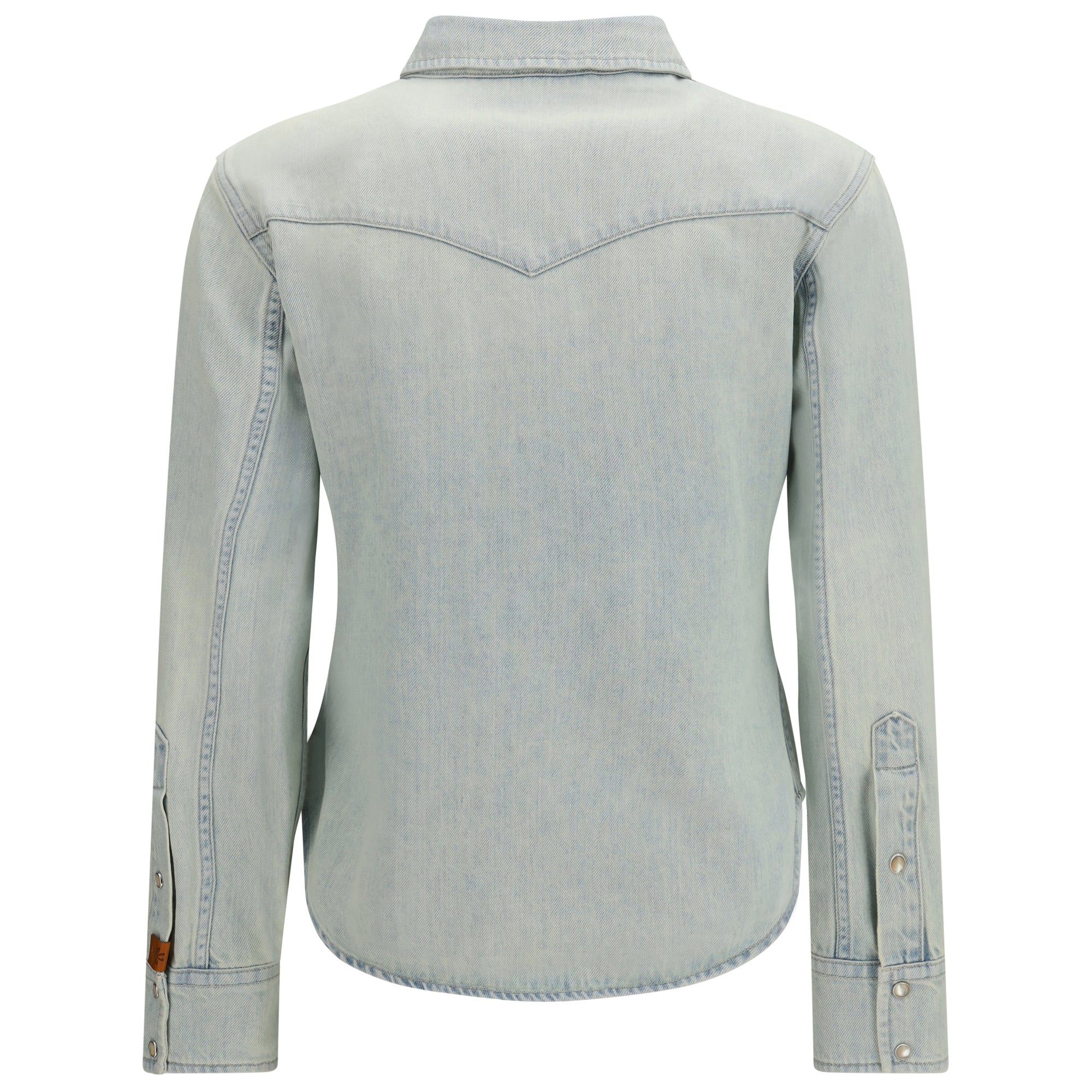 Western Shirt in lightweight denim