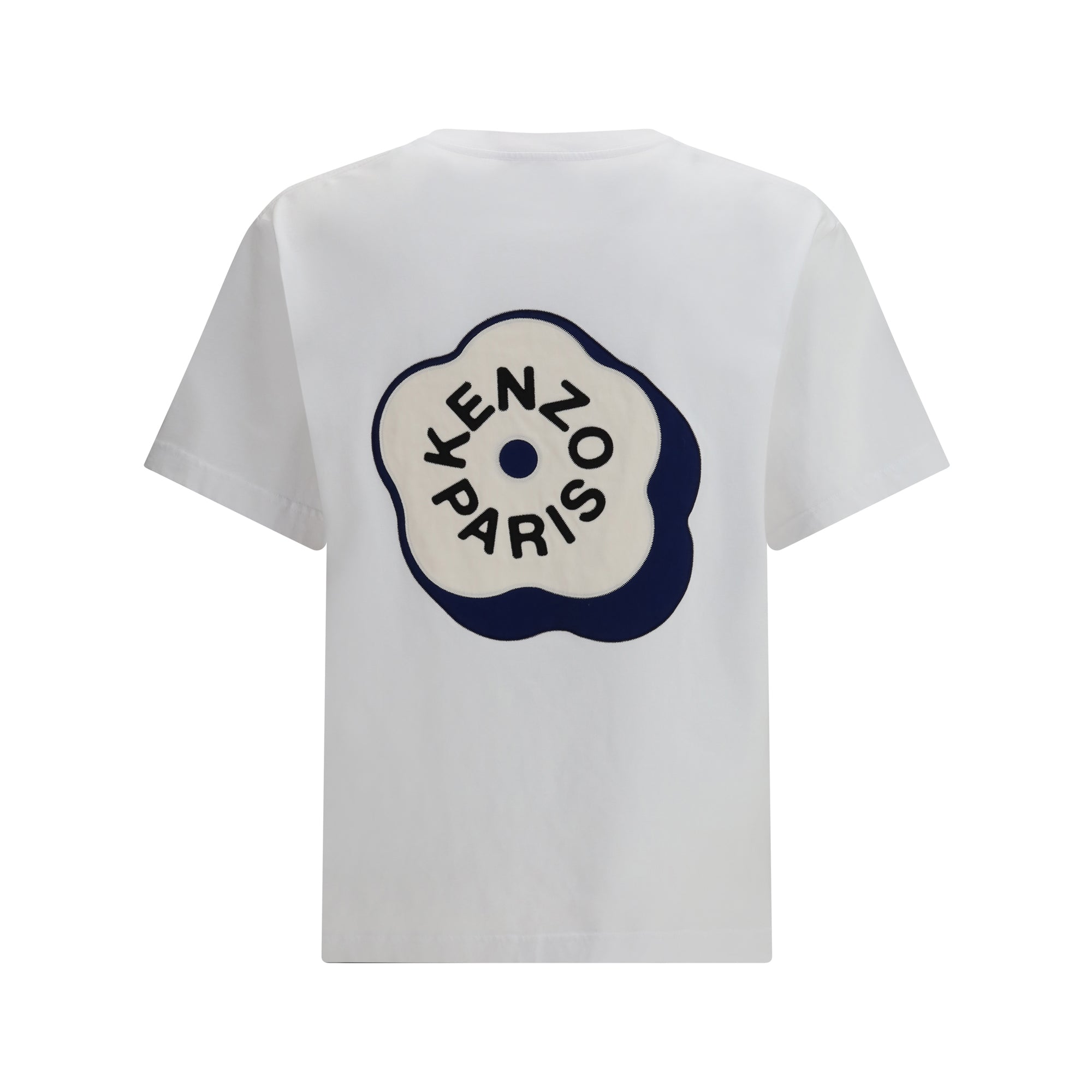 Boke Flower 2.0 embroidered cotton T-shirt