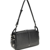 Keeper medium Shoulder Bag in leather