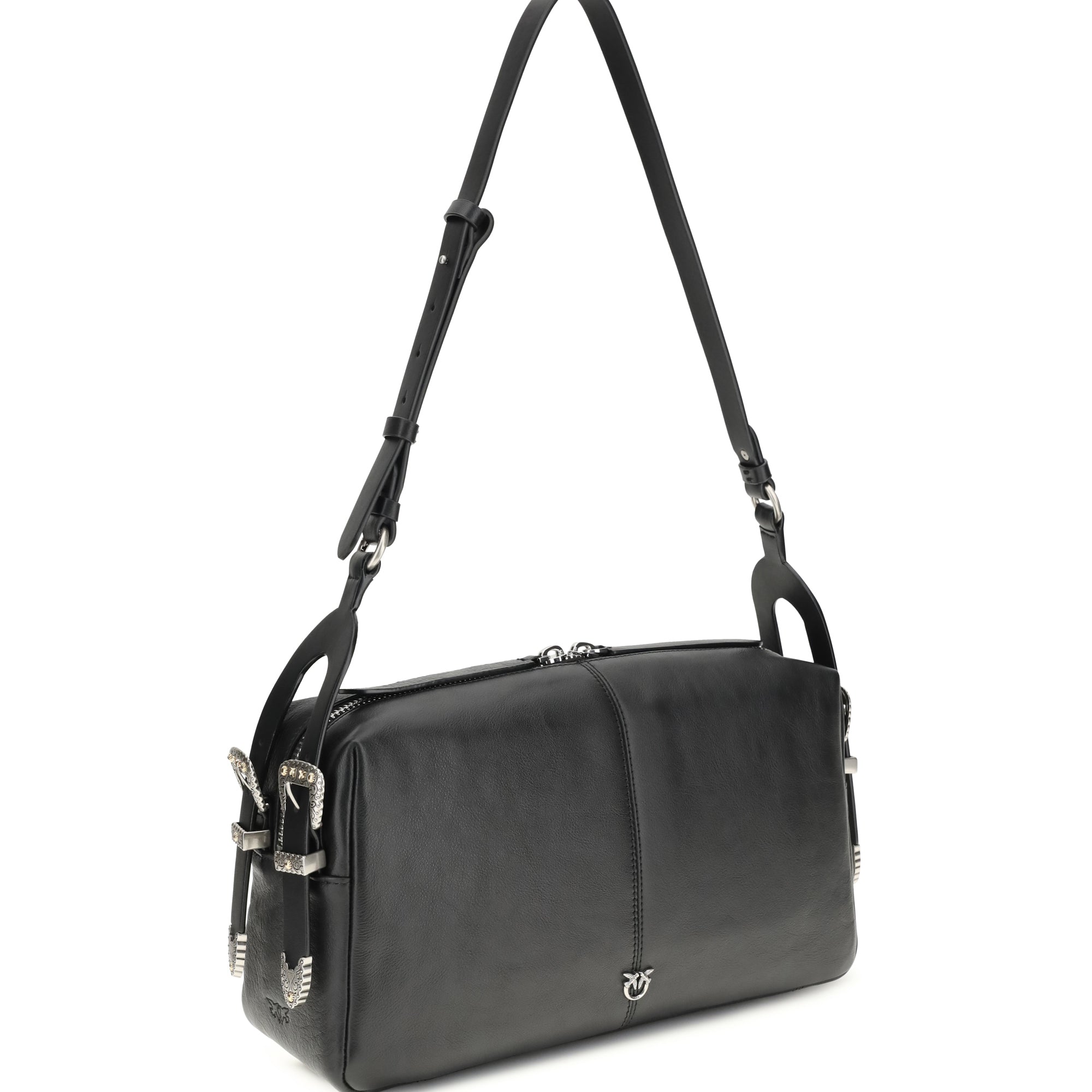 Keeper medium Shoulder Bag in leather