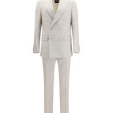 Linen and mohair Suit