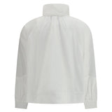 Beth Jacket with transparent inserts