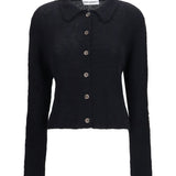 Mazzy Polo Sweater in alpaca blend