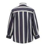 Oversized striped Shirt