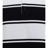 Striped long-sleeve Polo