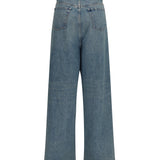 Wide-leg Jeans