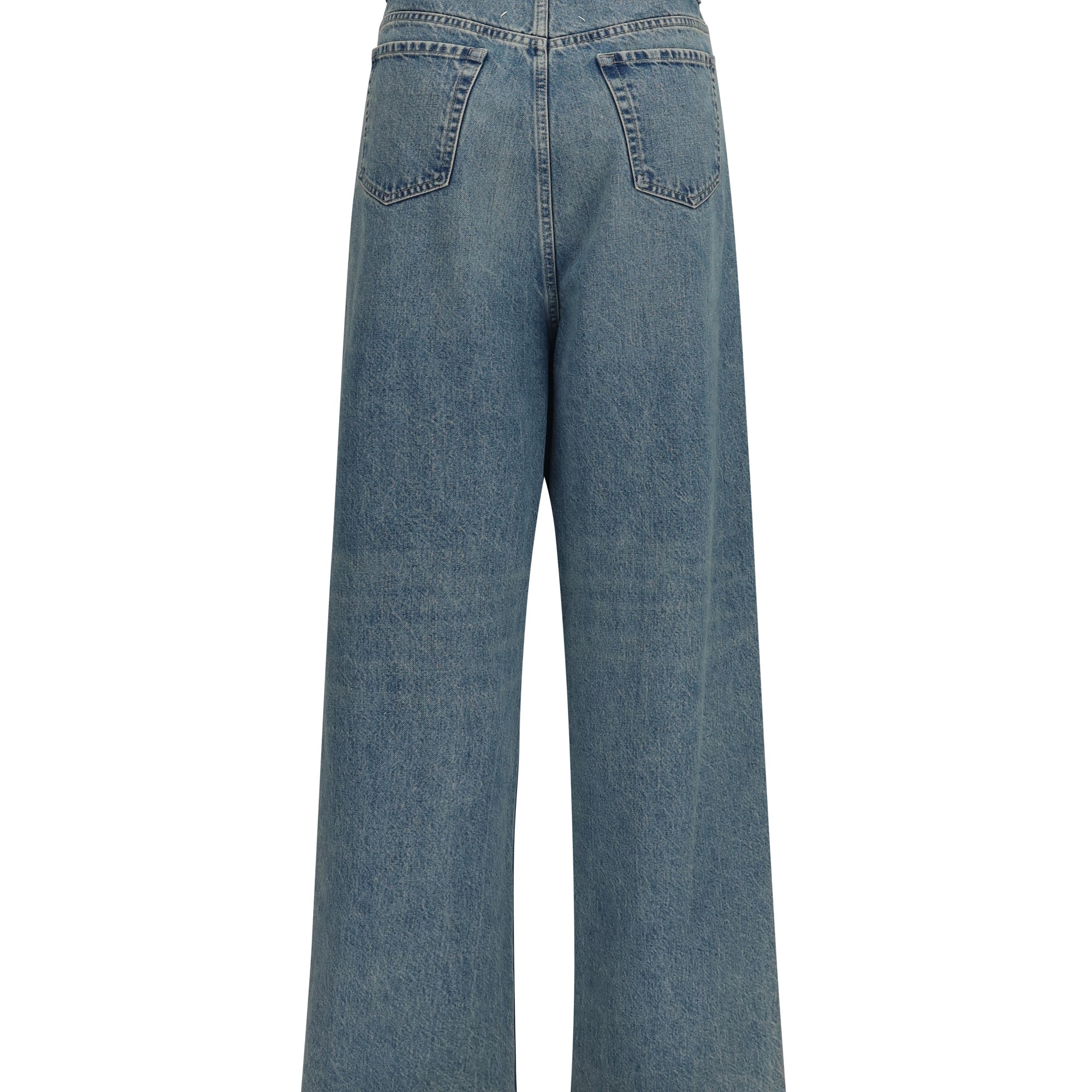 Wide-leg Jeans