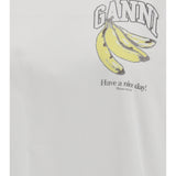 Long-Sleeve T-shirt with cherries print