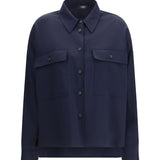 Mulino cropped Shirt Jacket