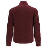 Cable-knit cashmere Cardigan