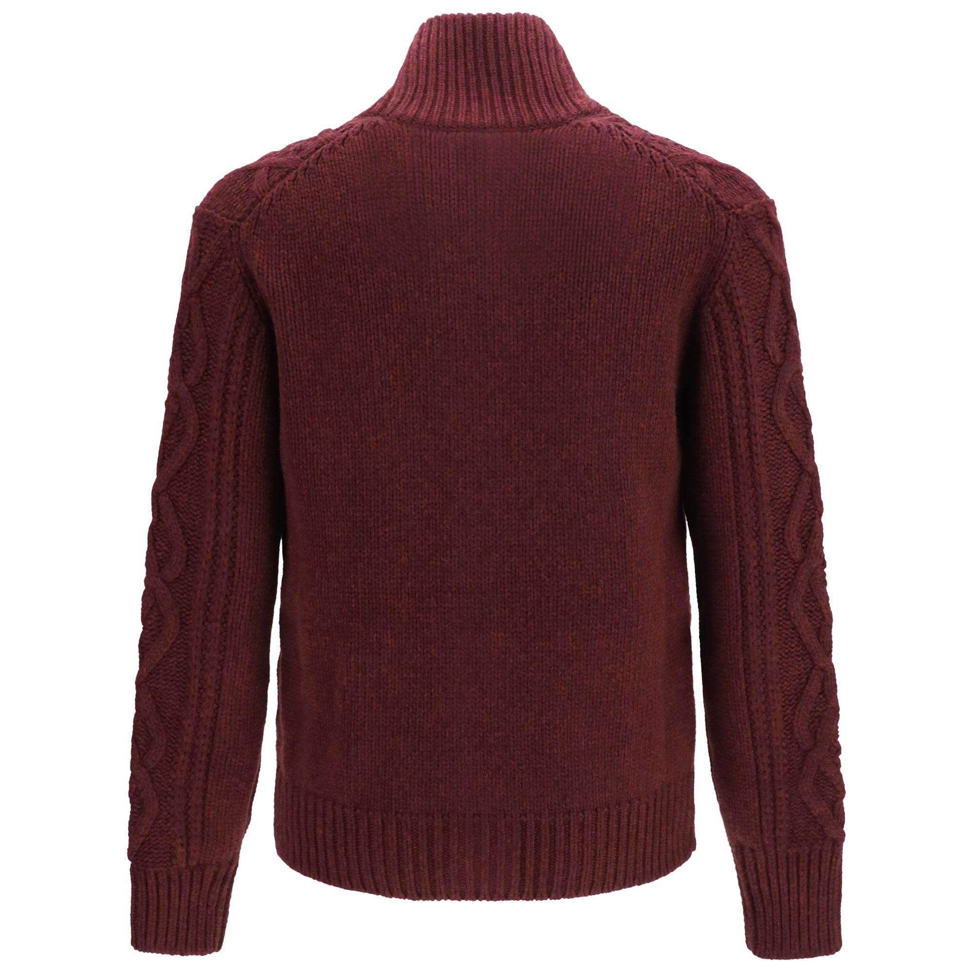 Cable-knit cashmere Cardigan
