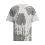 Skull-print T-shirt
