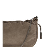 Suede Shoulder Bag
