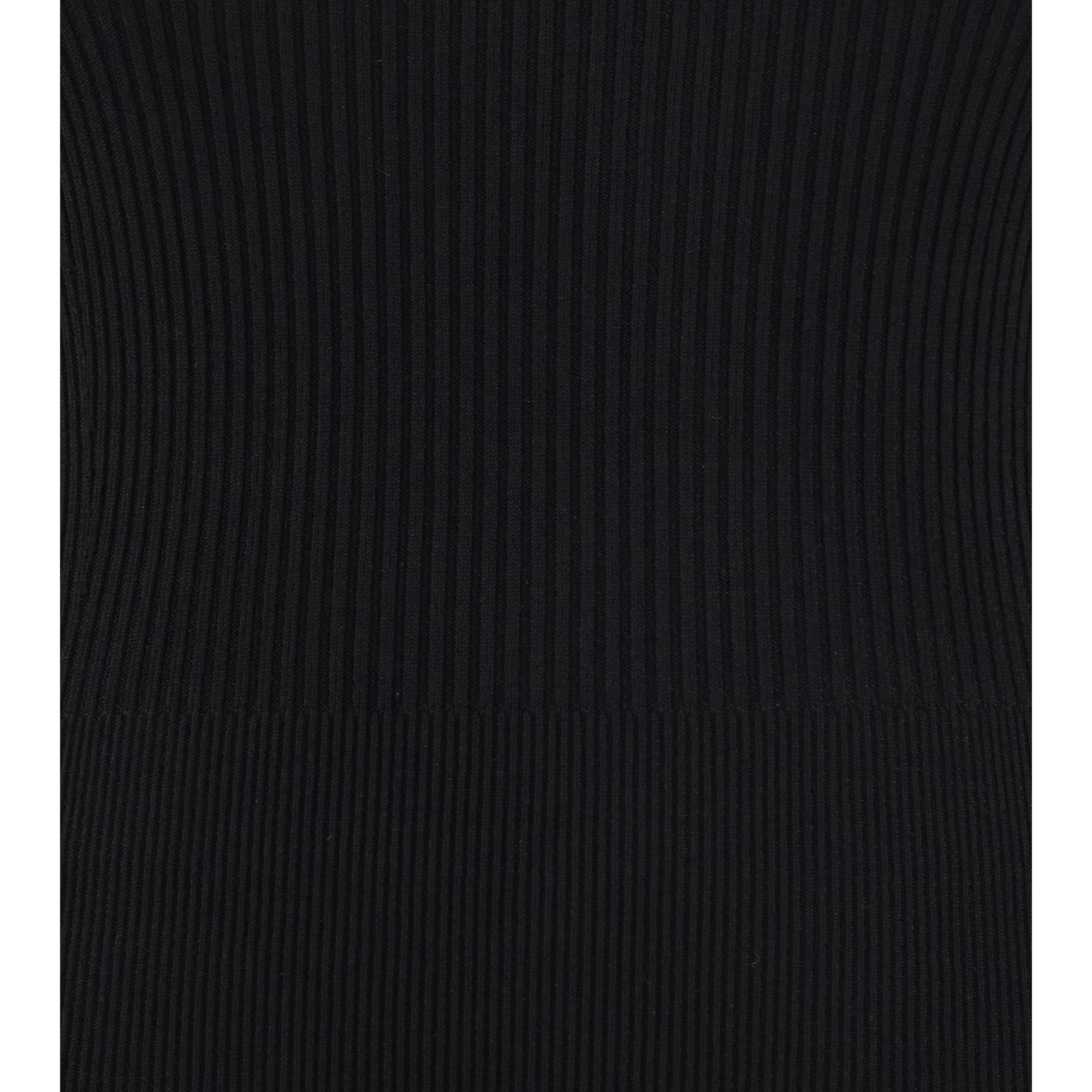 Ribbed design Bodysuit