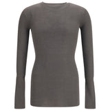 Slim ribbed long-sleeve Sweater