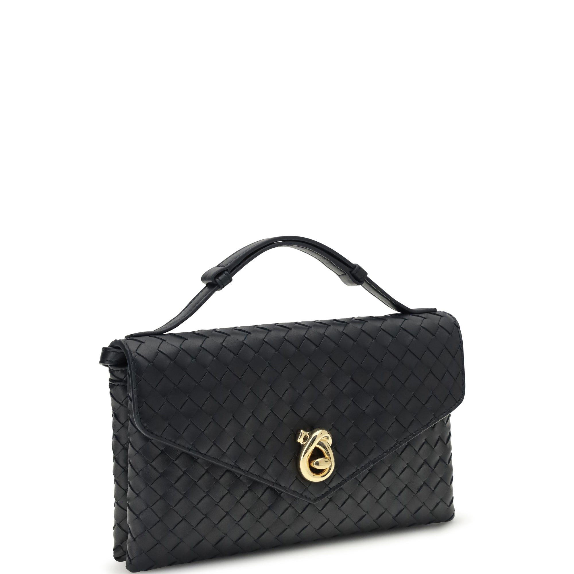 Knot Lock Shoulder Bag