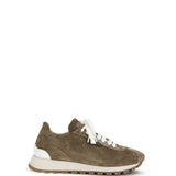 Sneakers with iconic embellishments