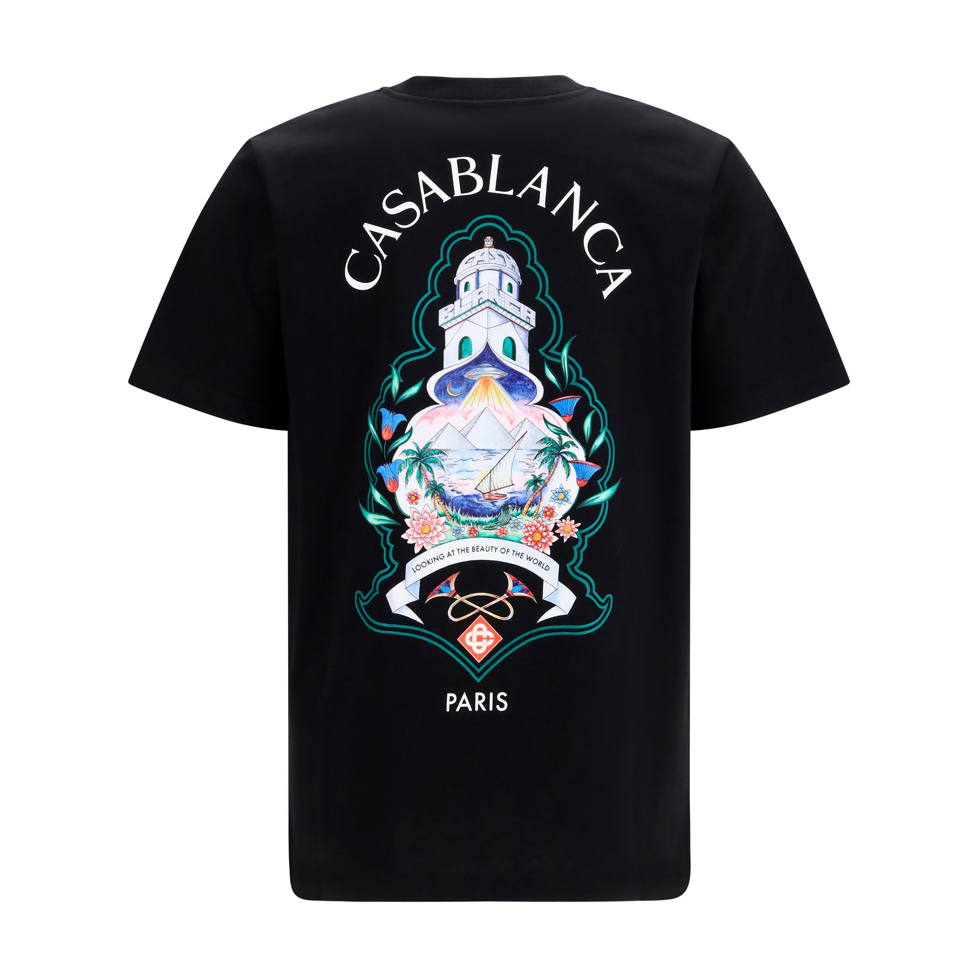 Paris graphic T-shirt