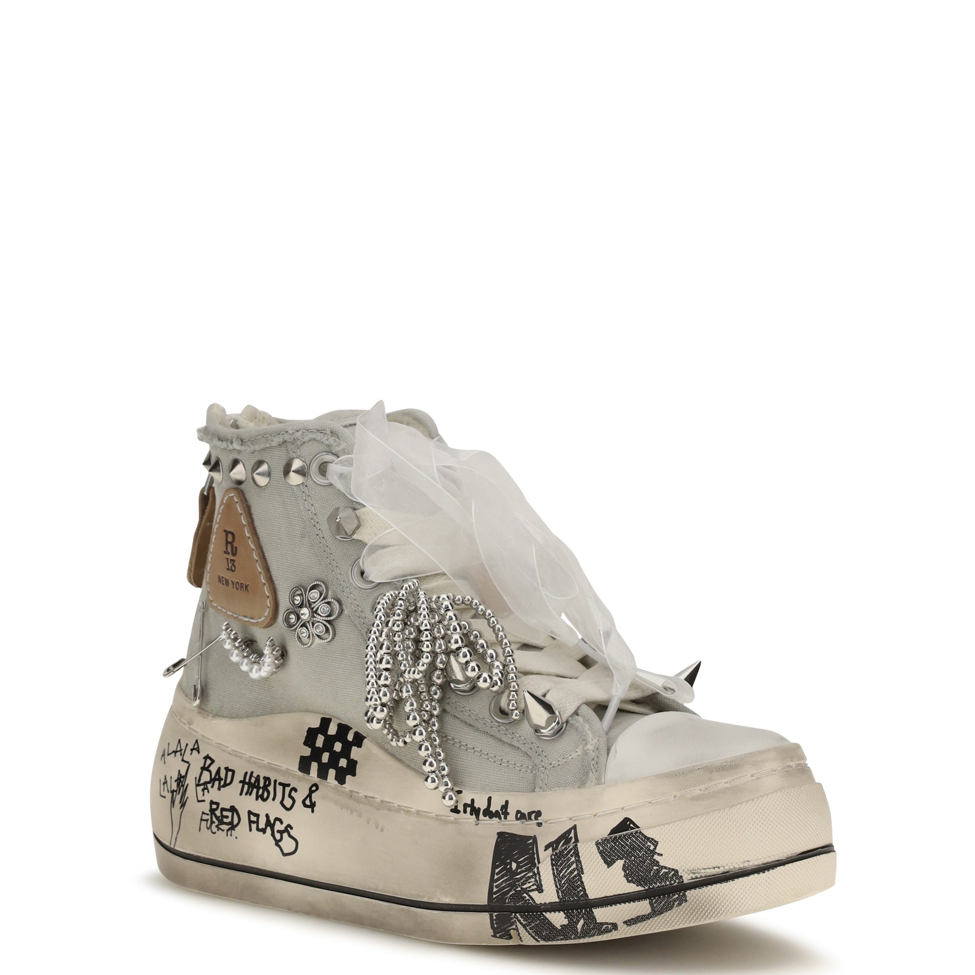 High Top Sneakers