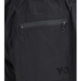 Cotton-blend cargo Bermuda Shorts