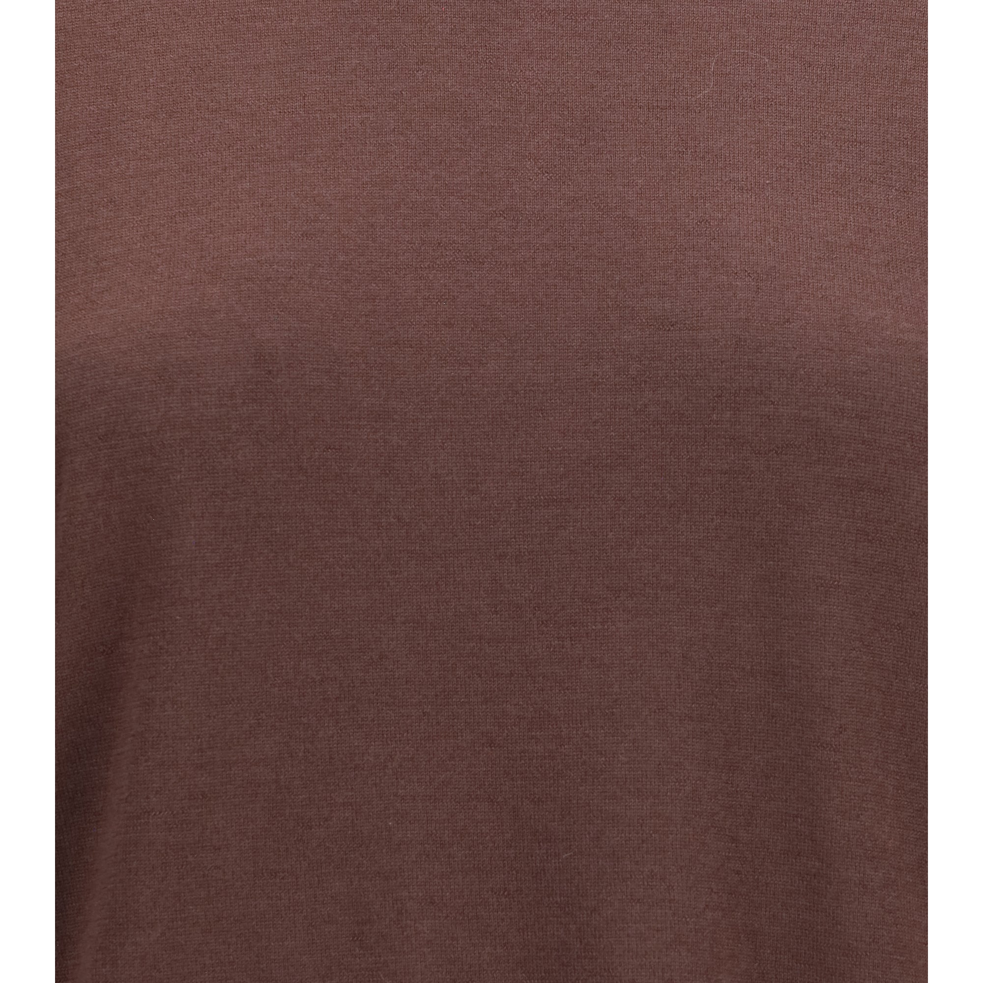 Short-sleeve cashmere and silk Sweater