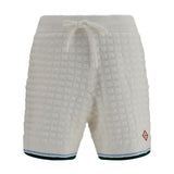 Bouclé Tennis Shorts