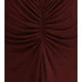 Draped Dress
