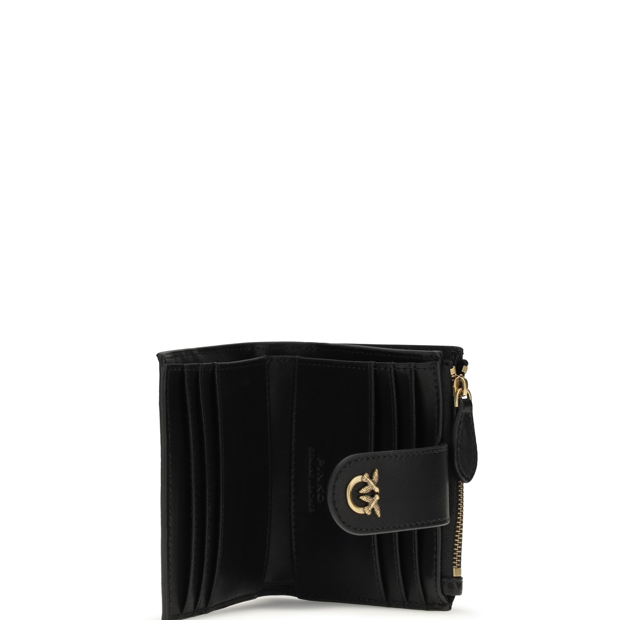 Wallet with logo