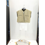 SHORT VEST GOLD SONJA