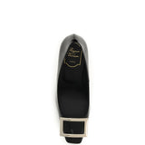 Patent leather Trompette Pumps