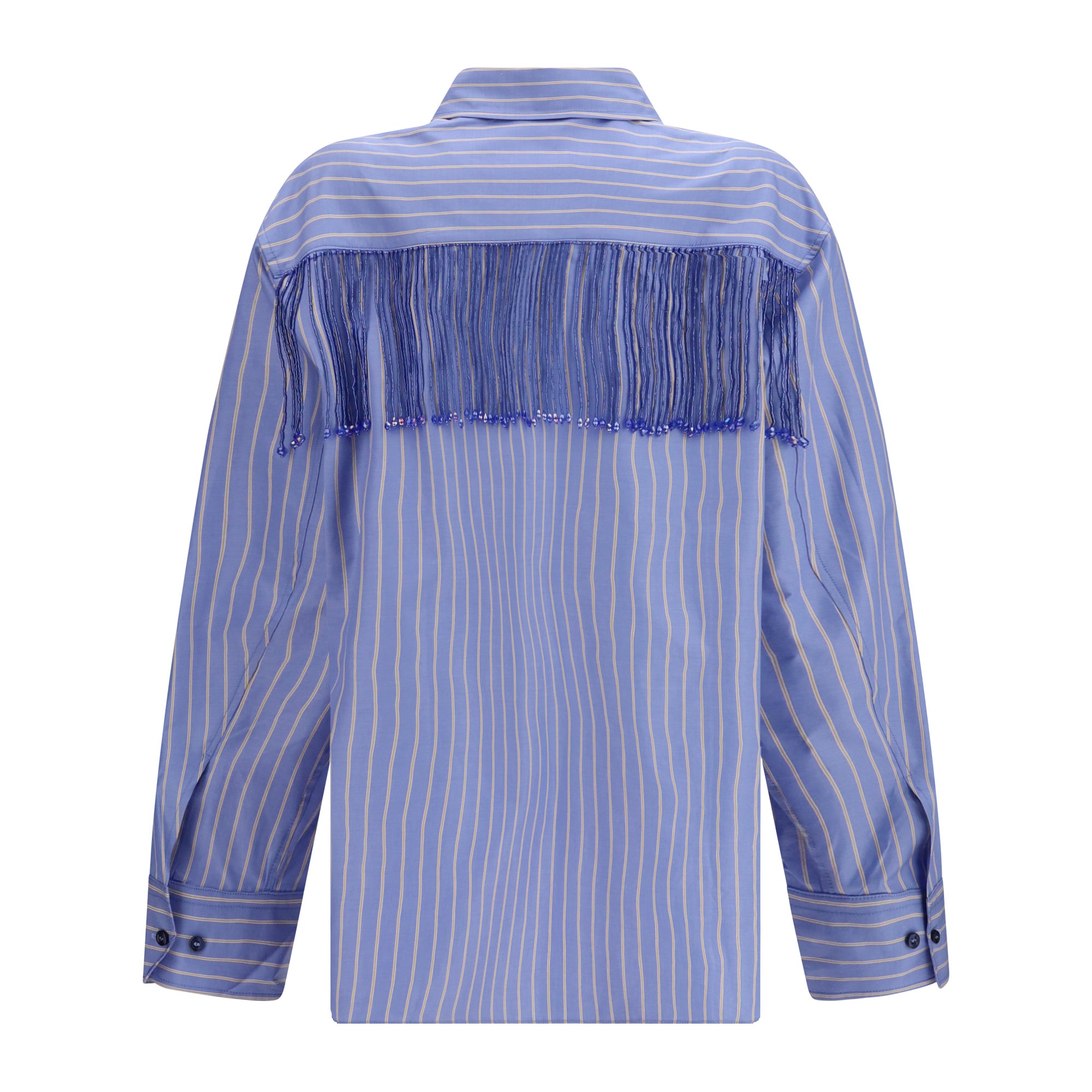 Miley Fringed Oversized Shirt