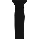 Ginnie Amber draped long Dress